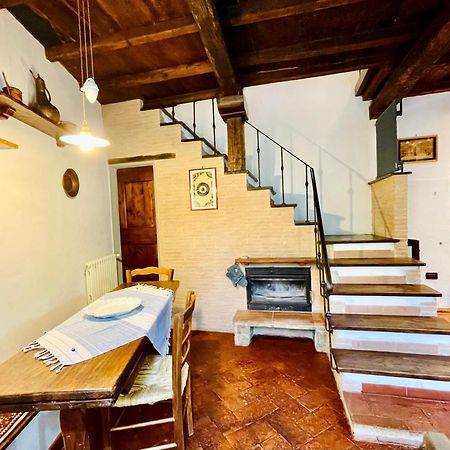 Il Colle - Apartment Gelso San Godenzo Dış mekan fotoğraf