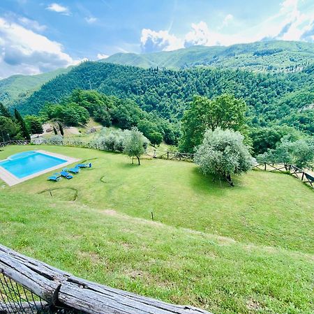Il Colle - Apartment Gelso San Godenzo Dış mekan fotoğraf