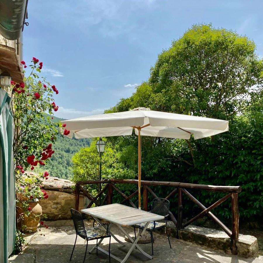 Il Colle - Apartment Gelso San Godenzo Dış mekan fotoğraf