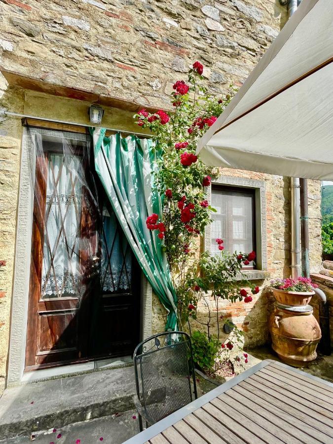 Il Colle - Apartment Gelso San Godenzo Dış mekan fotoğraf