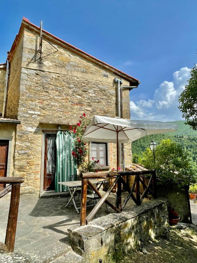 Il Colle - Apartment Gelso San Godenzo Dış mekan fotoğraf