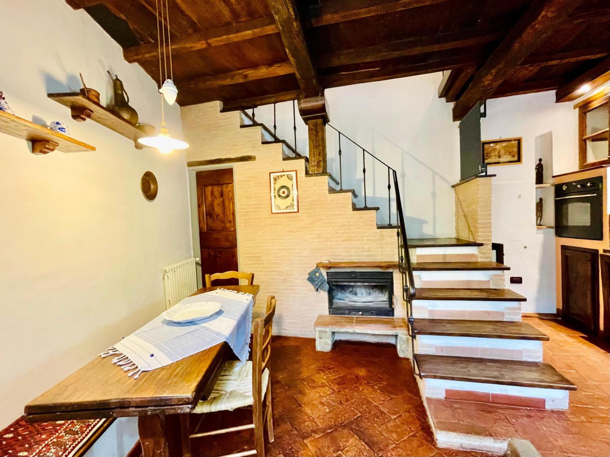 Il Colle - Apartment Gelso San Godenzo Dış mekan fotoğraf