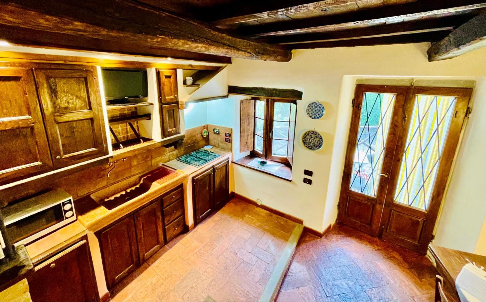 Il Colle - Apartment Gelso San Godenzo Dış mekan fotoğraf
