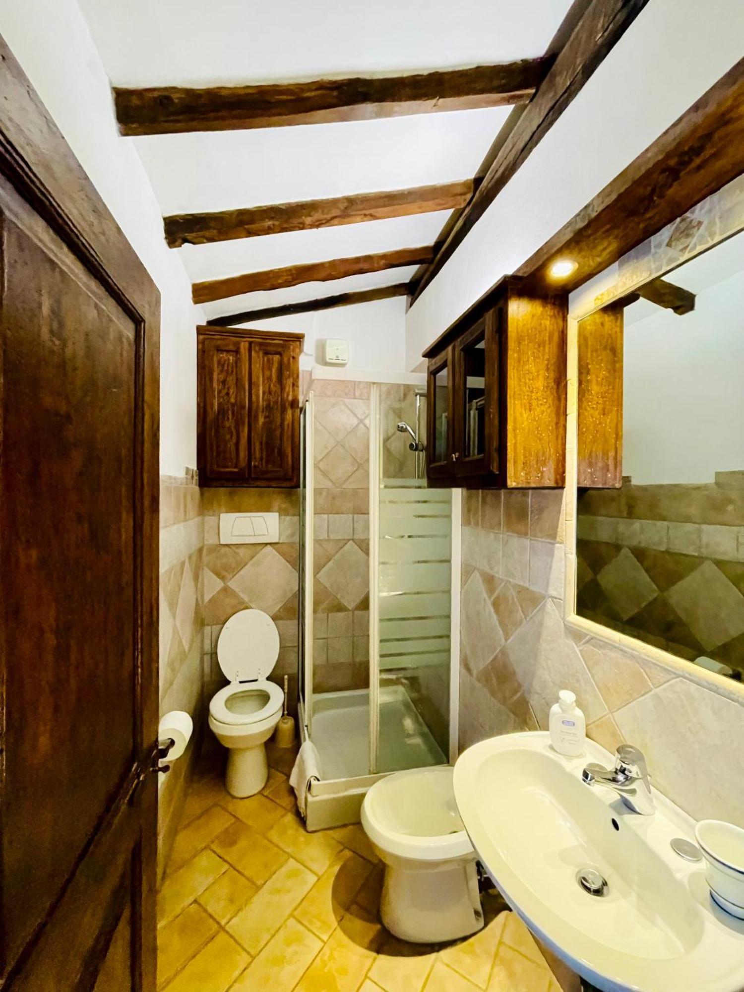 Il Colle - Apartment Gelso San Godenzo Dış mekan fotoğraf