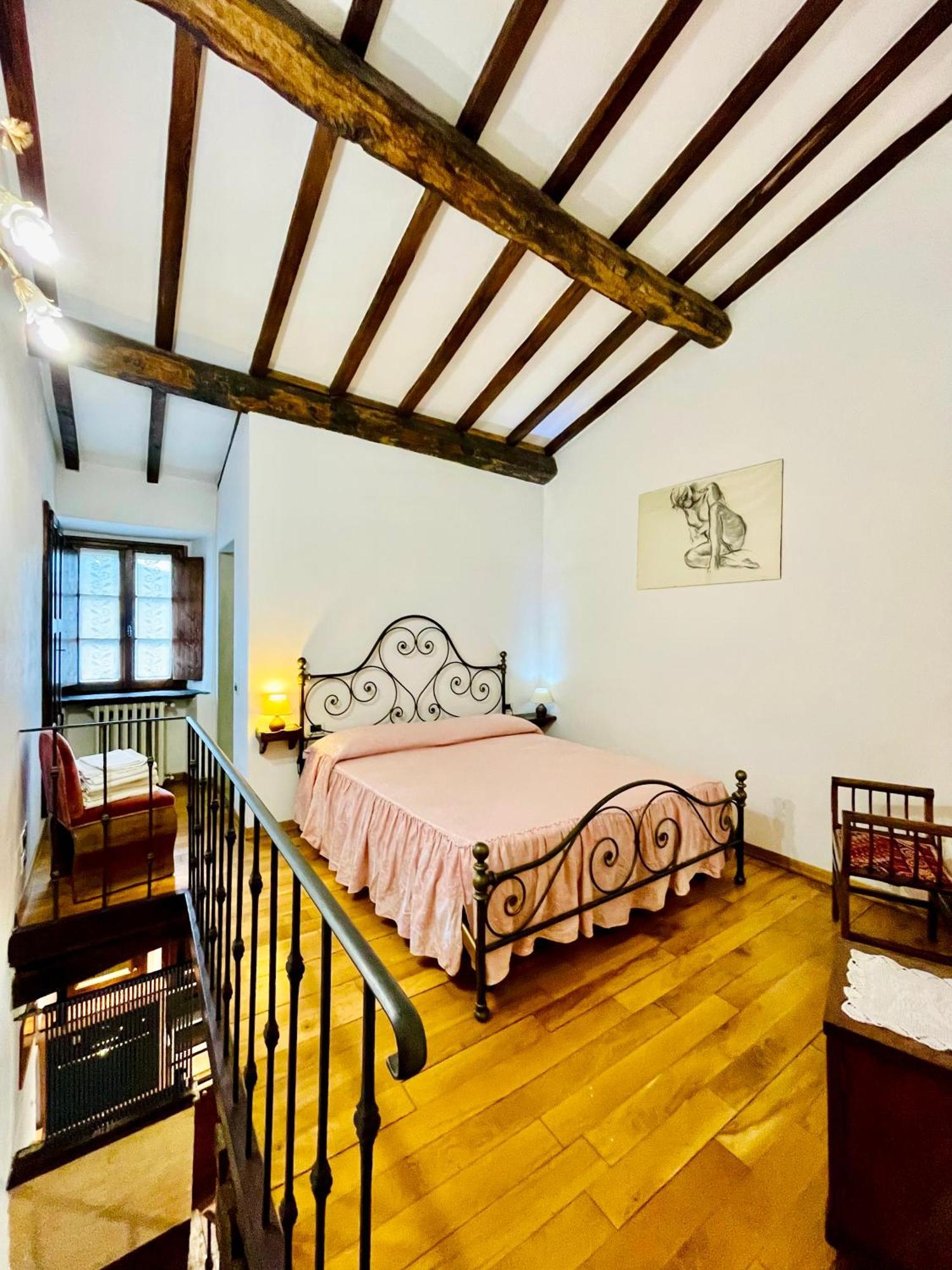 Il Colle - Apartment Gelso San Godenzo Dış mekan fotoğraf