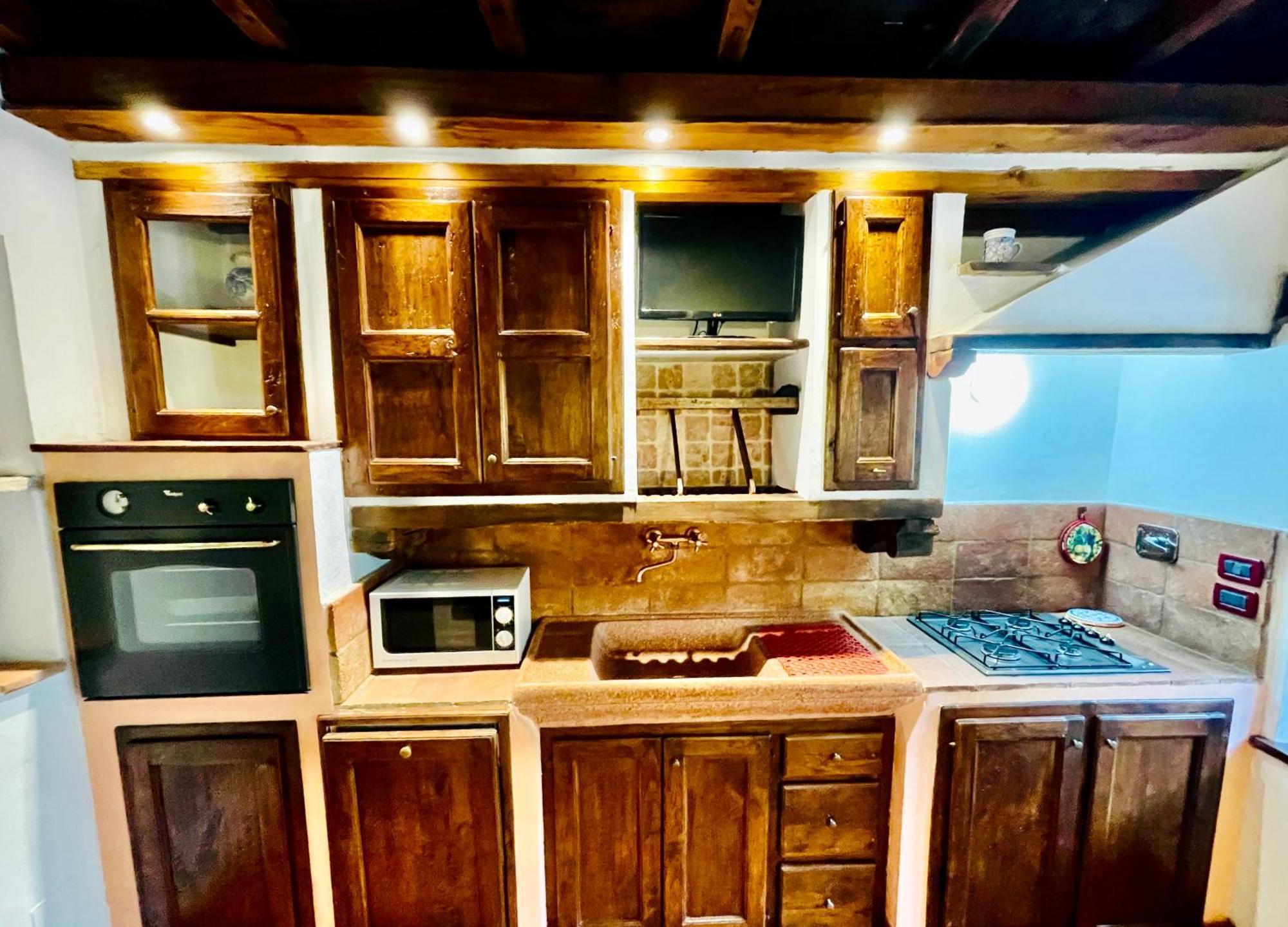 Il Colle - Apartment Gelso San Godenzo Dış mekan fotoğraf
