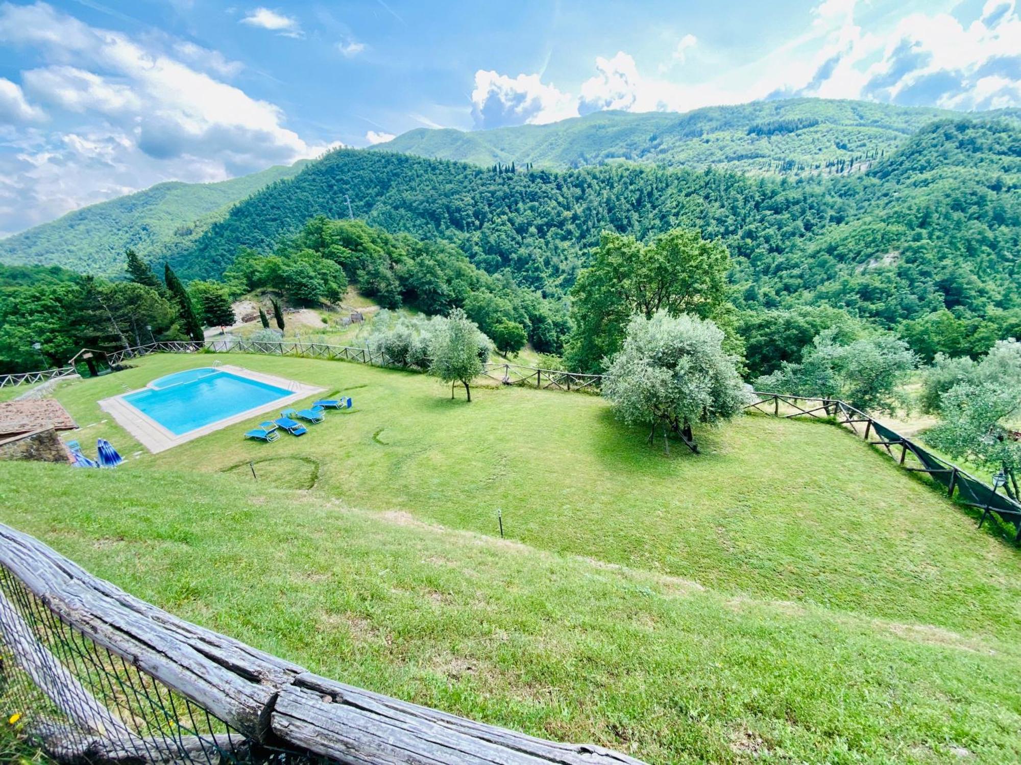 Il Colle - Apartment Gelso San Godenzo Dış mekan fotoğraf