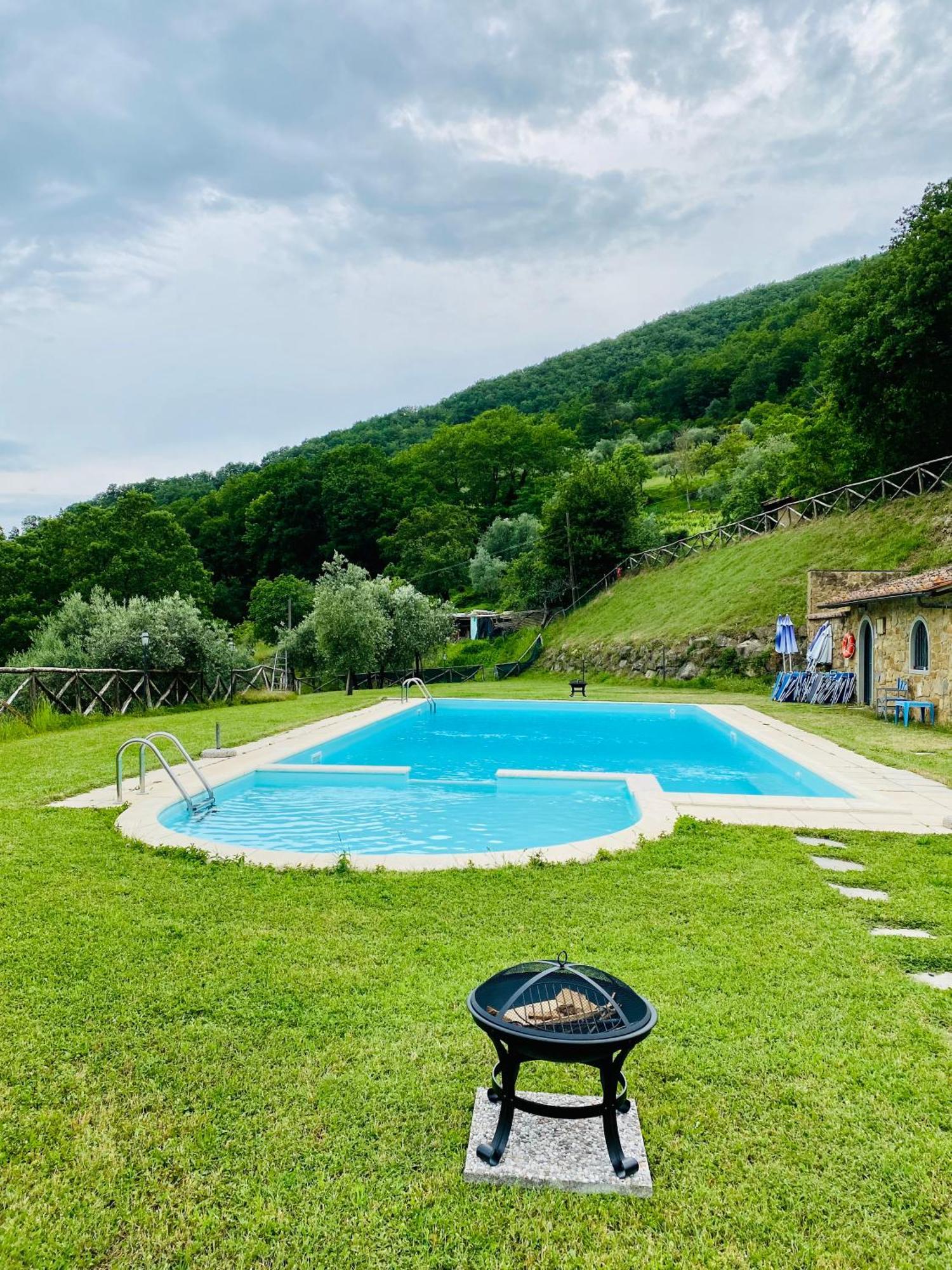 Il Colle - Apartment Gelso San Godenzo Dış mekan fotoğraf