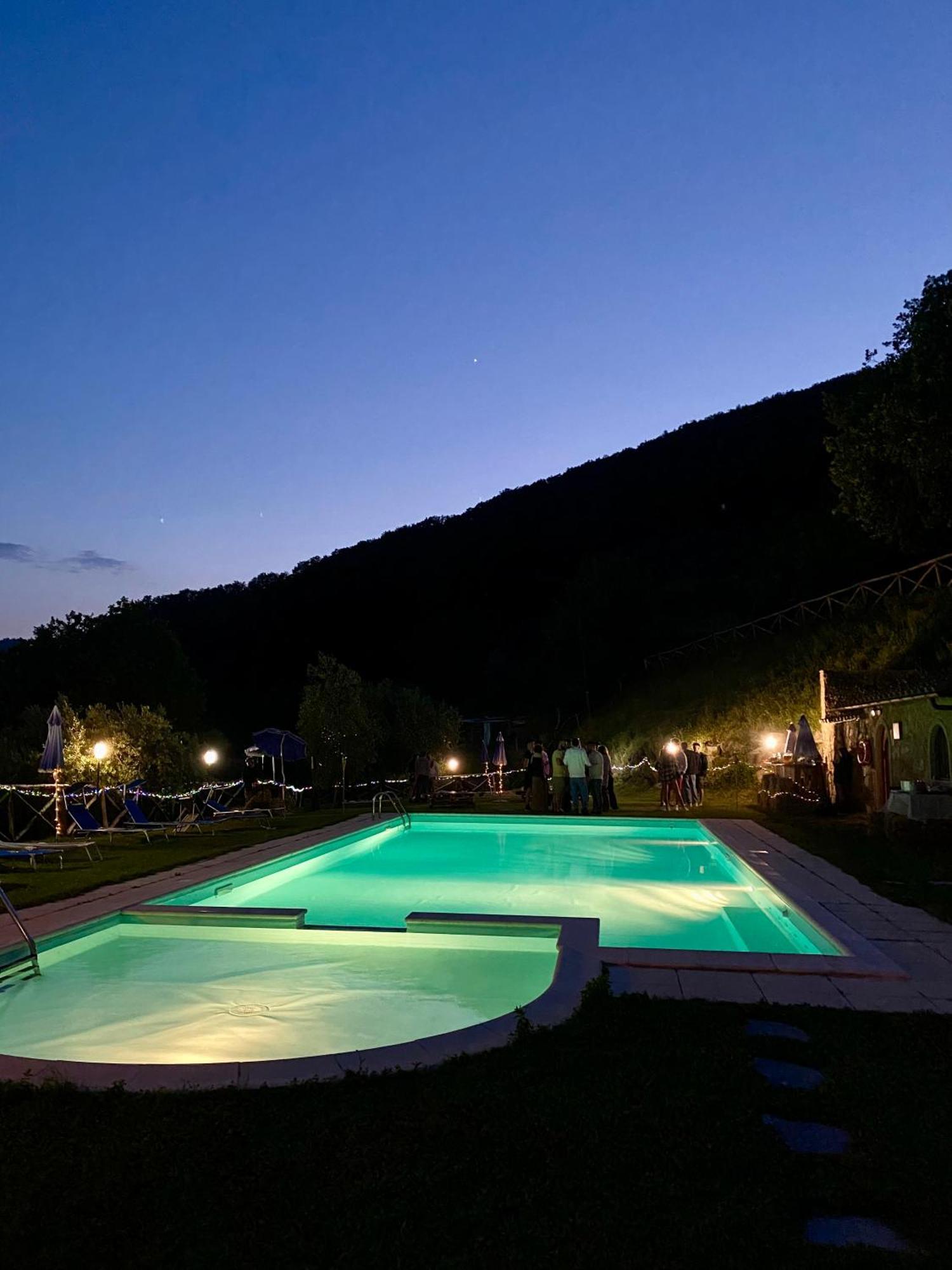Il Colle - Apartment Gelso San Godenzo Dış mekan fotoğraf